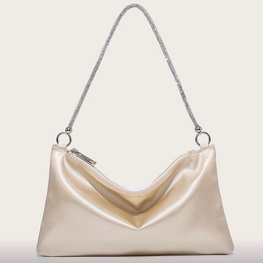 Bling shoulder bag diamond encrusted